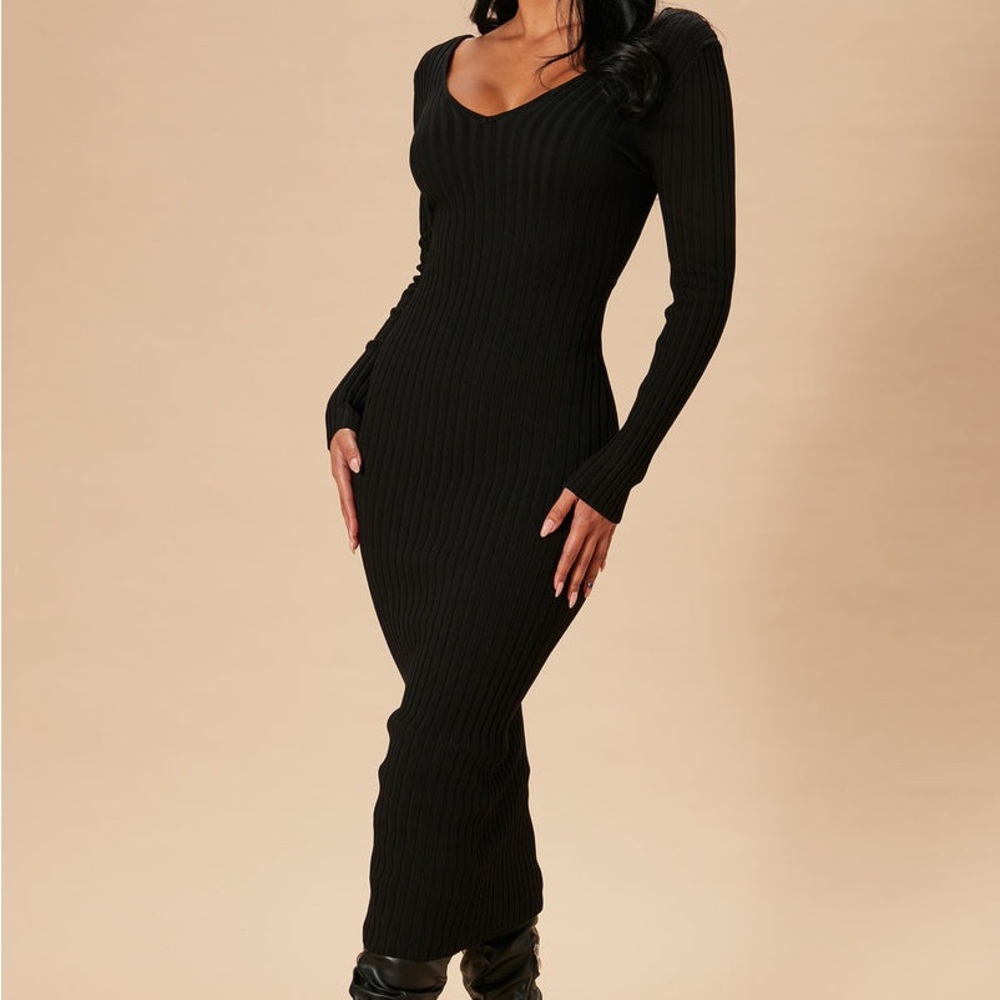 Fashion Nova Kallan Knit Dress
